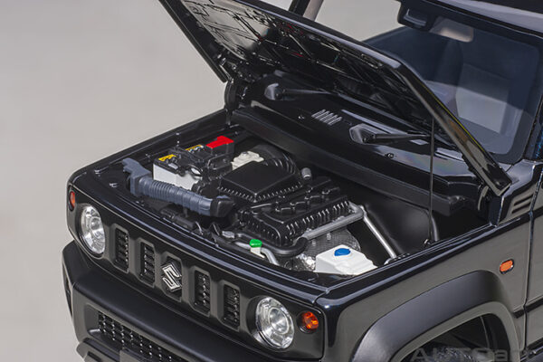 AUTOart Suzuki Jimny (JB74) SIERRA  (bluish black