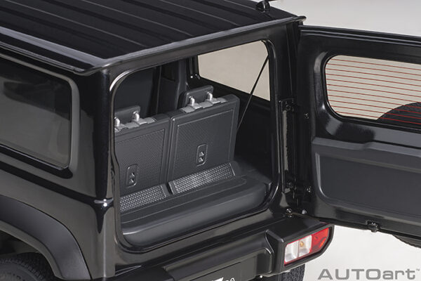 AUTOart Suzuki Jimny (JB74) SIERRA  (bluish black