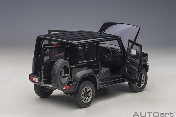 AUTOart Suzuki Jimny (JB74) SIERRA  (bluish black