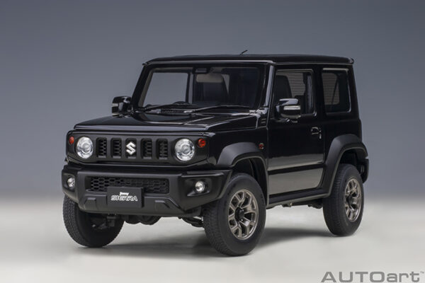 AUTOart Suzuki Jimny (JB74) SIERRA  (bluish black