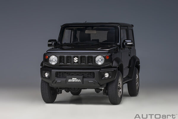 AUTOart Suzuki Jimny (JB74) SIERRA  (bluish black