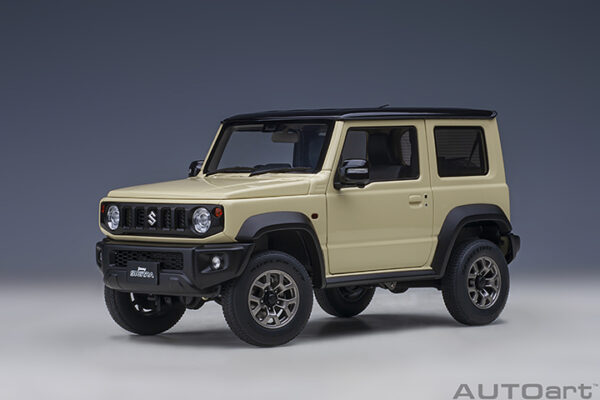 AUTOart Suzuki Jimny (JB74) SIERRA  (chiffon ivory