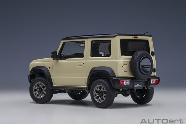 AUTOart Suzuki Jimny (JB74) SIERRA  (chiffon ivory