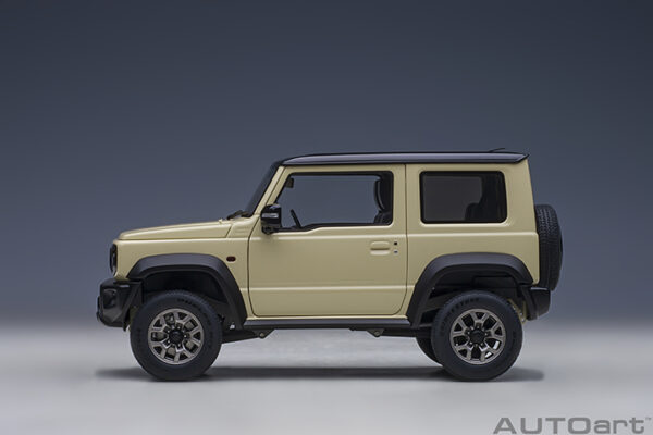 AUTOart Suzuki Jimny (JB74) SIERRA  (chiffon ivory