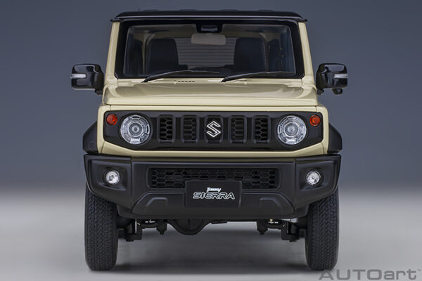 AUTOart Suzuki Jimny (JB74) SIERRA  (chiffon ivory