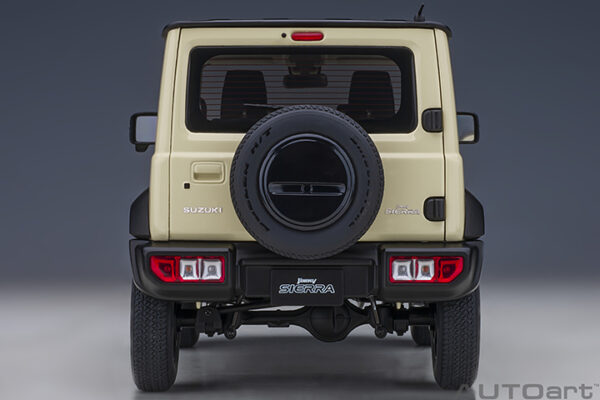 AUTOart Suzuki Jimny (JB74) SIERRA  (chiffon ivory