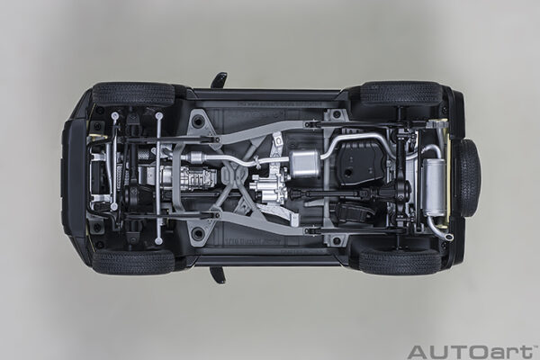 AUTOart Suzuki Jimny (JB74) SIERRA  (chiffon ivory