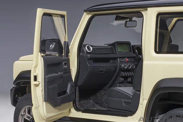 AUTOart Suzuki Jimny (JB74) SIERRA  (chiffon ivory