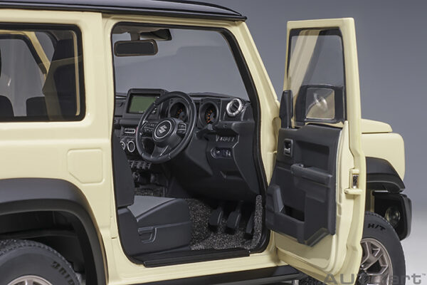 AUTOart Suzuki Jimny (JB74) SIERRA  (chiffon ivory