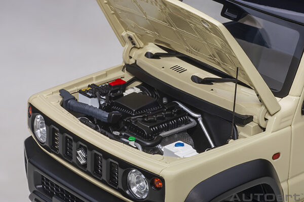 AUTOart Suzuki Jimny (JB74) SIERRA  (chiffon ivory