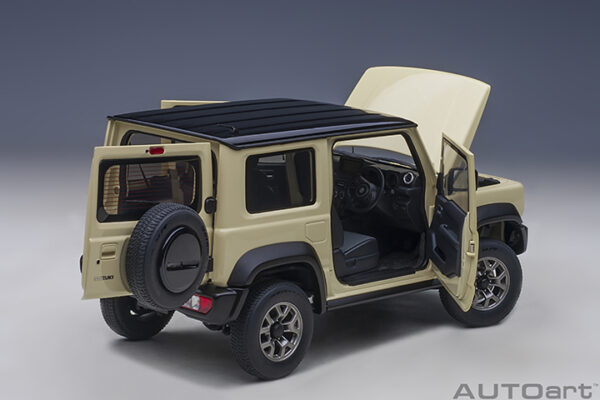 AUTOart Suzuki Jimny (JB74) SIERRA  (chiffon ivory