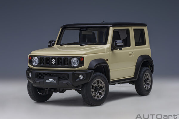 AUTOart Suzuki Jimny (JB74) SIERRA  (chiffon ivory