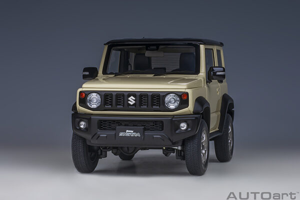 AUTOart Suzuki Jimny (JB74) SIERRA  (chiffon ivory