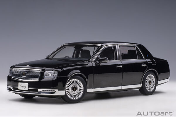 AUTOart Toyota Century 2018 (black) composite model:full openings
