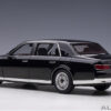 AUTOart Toyota Century 2018 (black) composite model:full openings