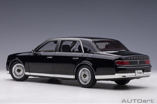 AUTOart Toyota Century 2018 (black) composite model:full openings
