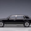 AUTOart Toyota Century 2018 (black) composite model:full openings