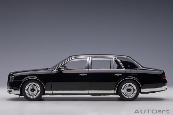 AUTOart Toyota Century 2018 (black) composite model:full openings
