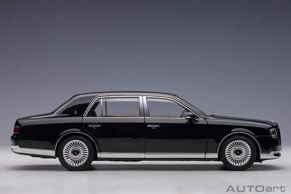 AUTOart Toyota Century 2018 (black) composite model:full openings