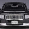 AUTOart Toyota Century 2018 (black) composite model:full openings