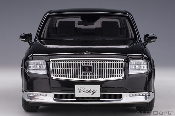 AUTOart Toyota Century 2018 (black) composite model:full openings