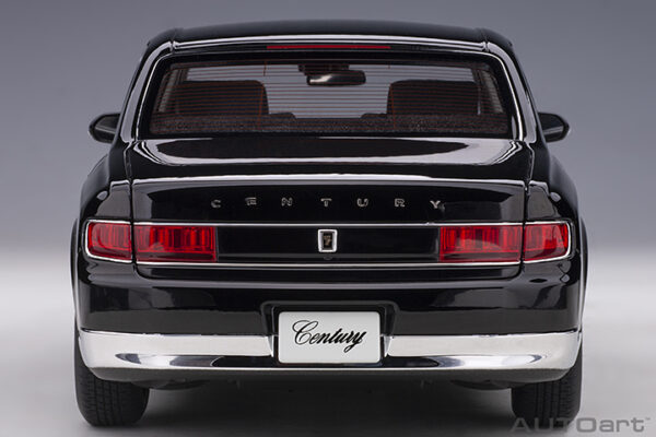 AUTOart Toyota Century 2018 (black) composite model:full openings