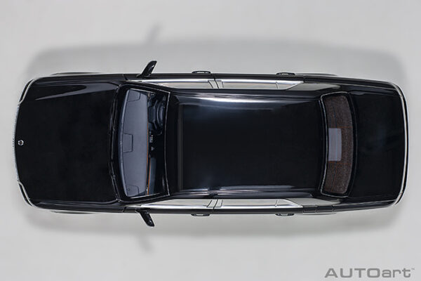 AUTOart Toyota Century 2018 (black) composite model:full openings