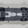 AUTOart Toyota Century 2018 (black) composite model:full openings