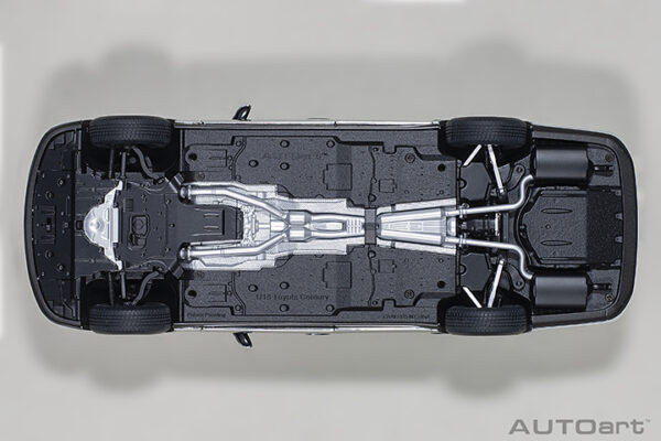 AUTOart Toyota Century 2018 (black) composite model:full openings
