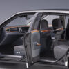 AUTOart Toyota Century 2018 (black) composite model:full openings