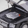 AUTOart Toyota Century 2018 (black) composite model:full openings
