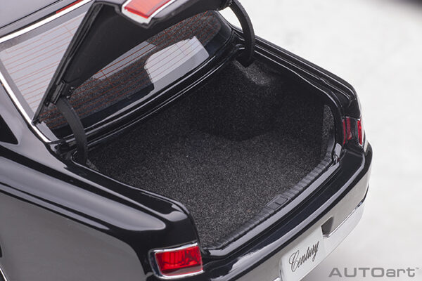 AUTOart Toyota Century 2018 (black) composite model:full openings