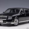 AUTOart Toyota Century 2018 (black) composite model:full openings