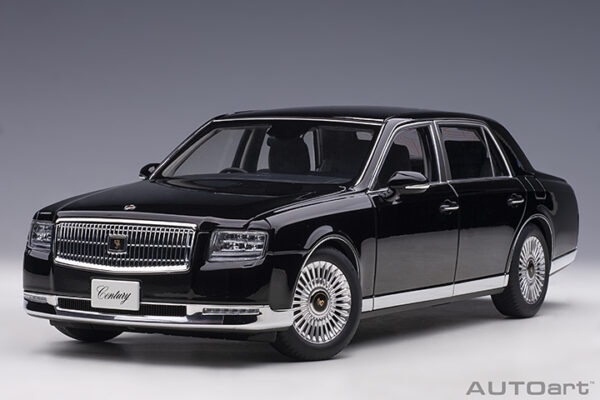 AUTOart Toyota Century 2018 (black) composite model:full openings
