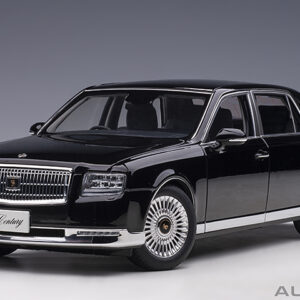 AUTOart Toyota Century 2018 (black) composite model:full openings