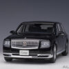 AUTOart Toyota Century 2018 (black) composite model:full openings