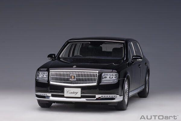 AUTOart Toyota Century 2018 (black) composite model:full openings