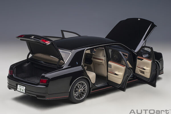 AUTOart TOYOTA CENTURY GRMN (black) 2019