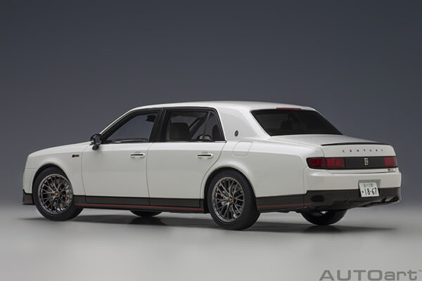 AUTOart TOYOTA CENTURY GRMN (pearl white) 2019