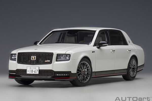 AUTOart TOYOTA CENTURY GRMN (pearl white) 2019