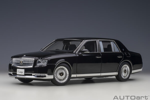 AUTOart TOYOTA CENTURY SPECIAL EDITION WITH CURTAIN (black) 2019