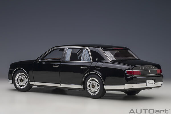 AUTOart TOYOTA CENTURY SPECIAL EDITION WITH CURTAIN (black) 2019