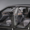 AUTOart TOYOTA CENTURY SPECIAL EDITION WITH CURTAIN (black) 2019