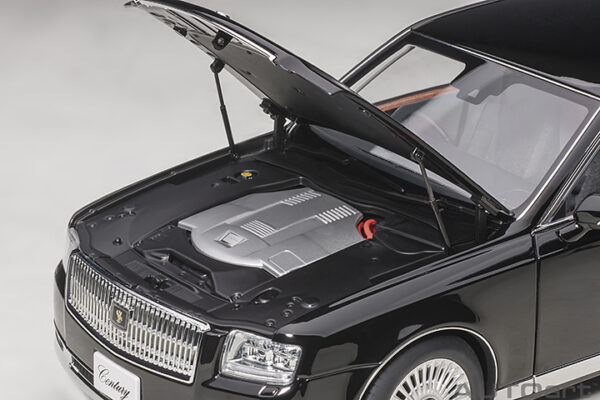 AUTOart TOYOTA CENTURY SPECIAL EDITION WITH CURTAIN (black) 2019