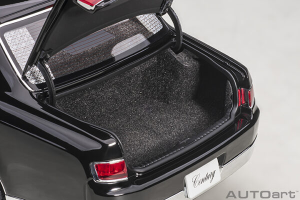 AUTOart TOYOTA CENTURY SPECIAL EDITION WITH CURTAIN (black) 2019