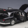 AUTOart TOYOTA CENTURY SPECIAL EDITION WITH CURTAIN (black) 2019