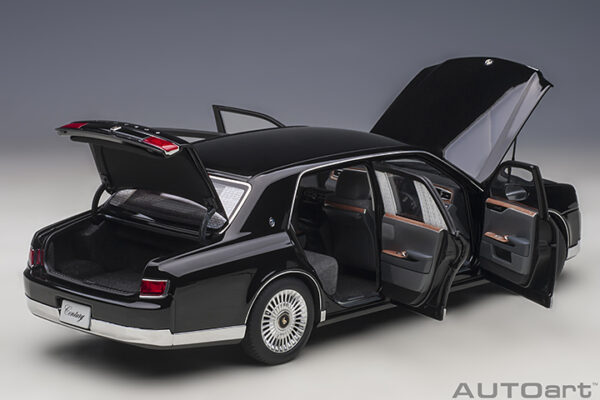 AUTOart TOYOTA CENTURY SPECIAL EDITION WITH CURTAIN (black) 2019