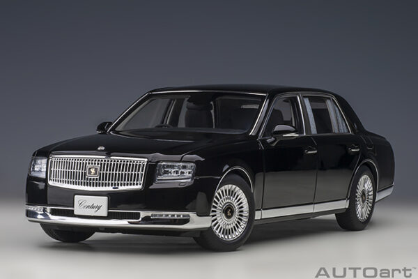 AUTOart TOYOTA CENTURY SPECIAL EDITION WITH CURTAIN (black) 2019
