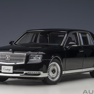 AUTOart TOYOTA CENTURY SPECIAL EDITION WITH CURTAIN (black) 2019