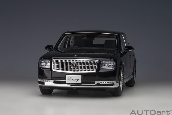 AUTOart TOYOTA CENTURY SPECIAL EDITION WITH CURTAIN (black) 2019